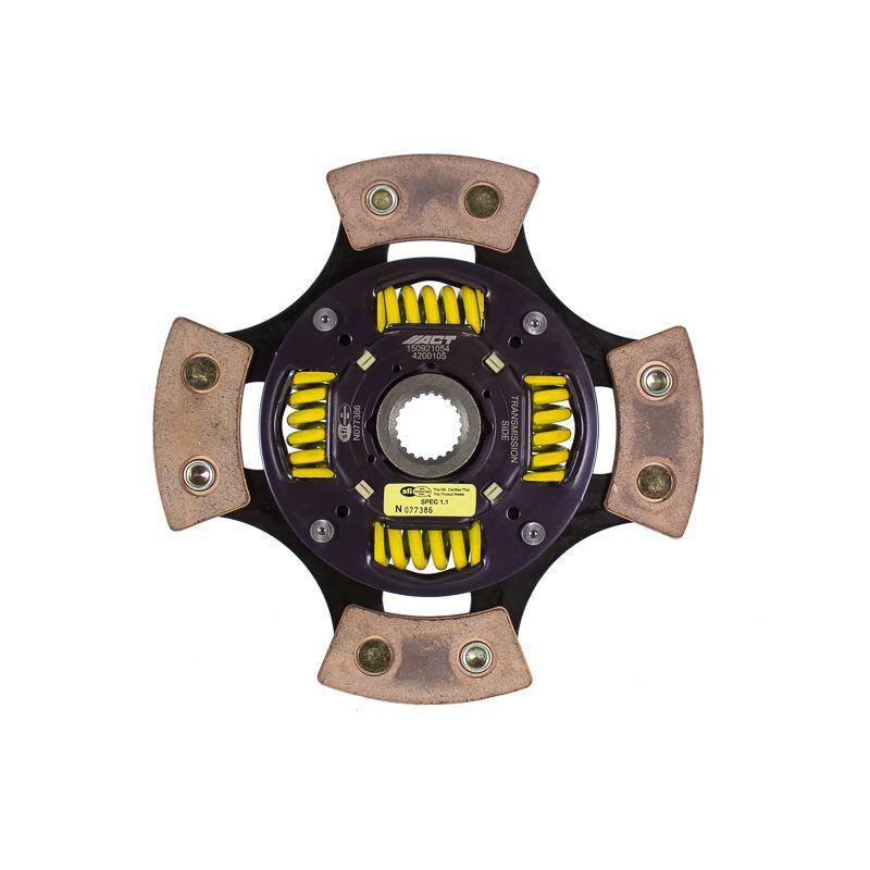 4200105 ACT 4 Pad Sprung Race Disc - greatparts