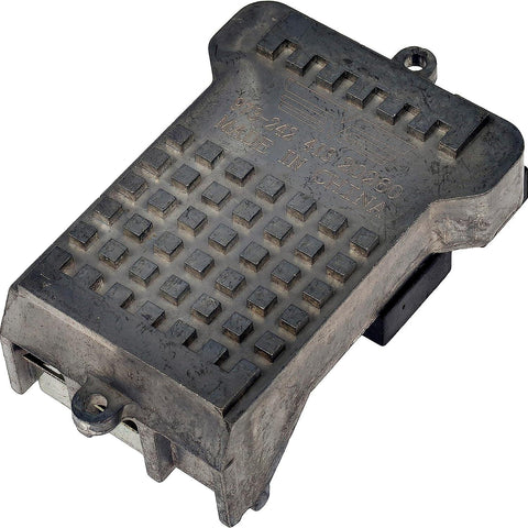 Dorman 973-242 HVAC Blower Motor Resistor Compatible with Select Mercedes-Benz Models