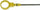 Engine Oil Dipstick for Edge, MKT, Explorer, Flex, Fusion, Taurus+More 917-369