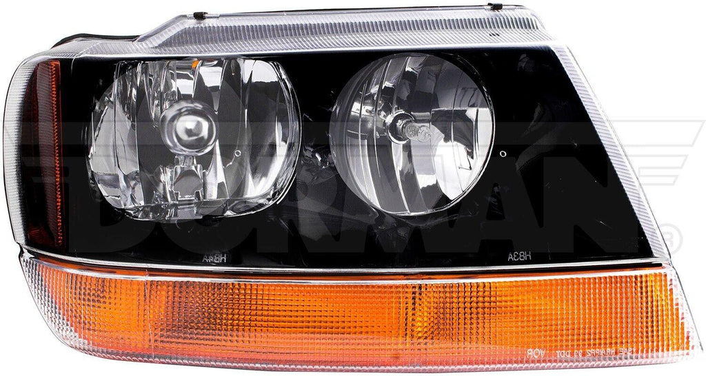 Dorman Headlight Assembly for 1999-2004 Grand Cherokee 1590319