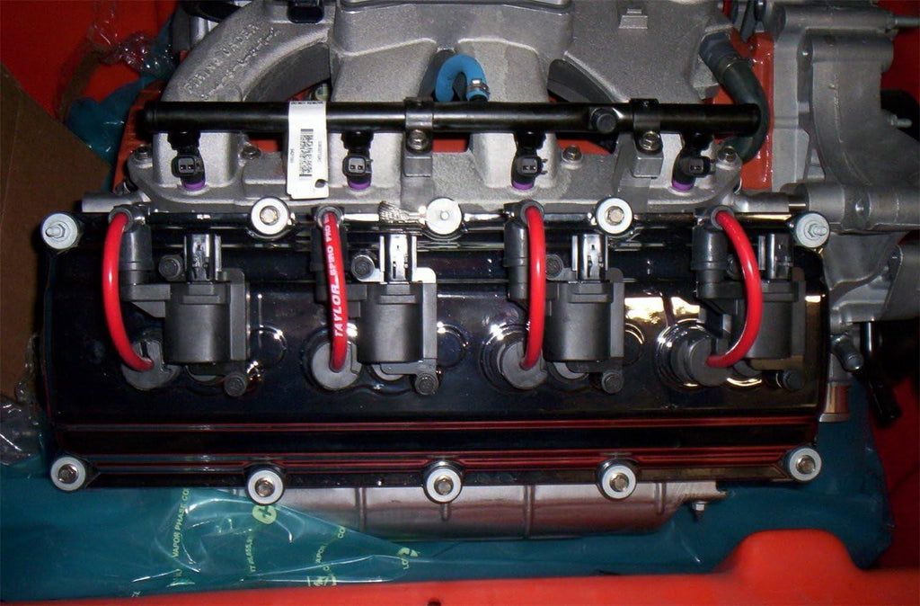 Taylor Cable 74202 Spiro-Pro Red Spark Plug Wire Set