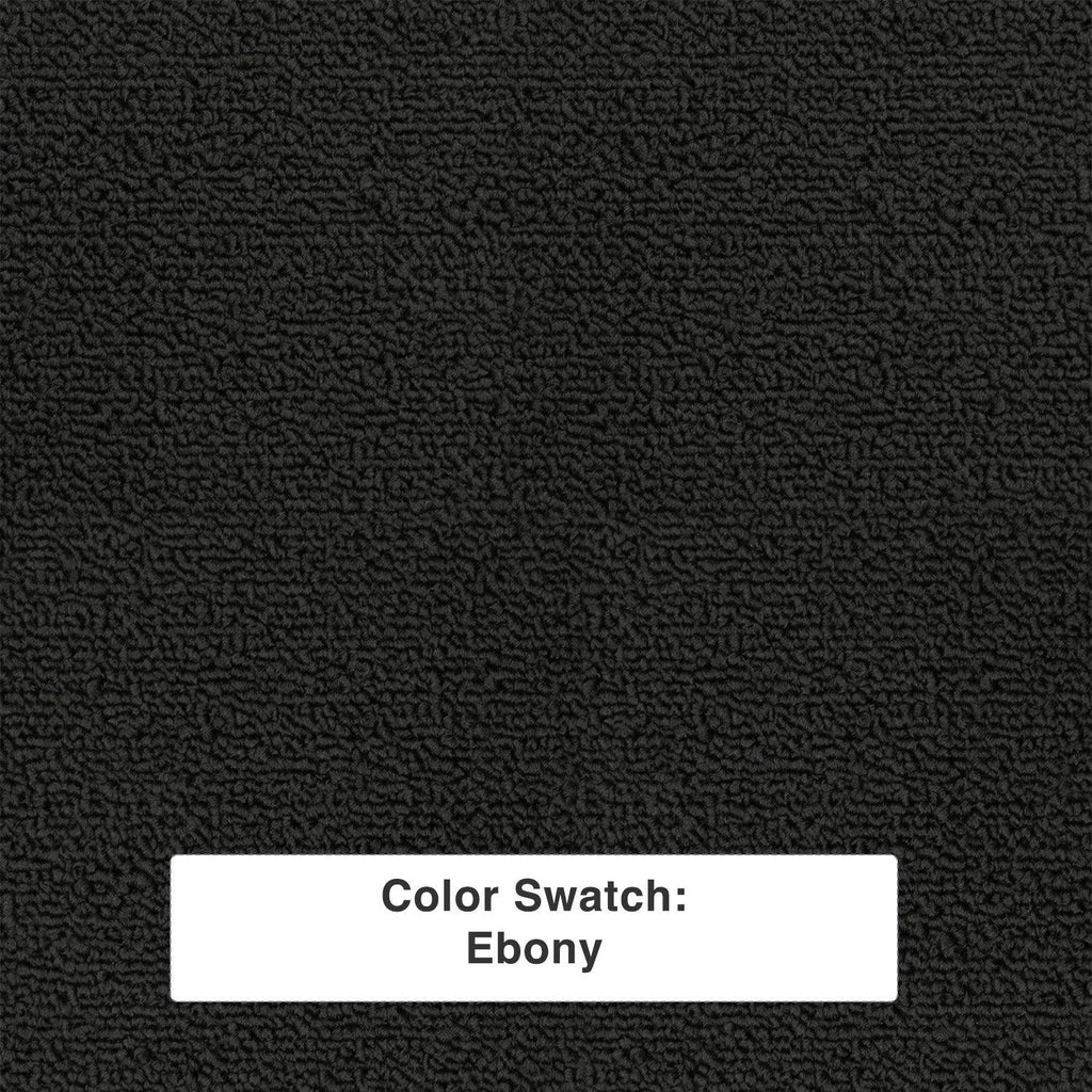 Lloyd Classic Loop Front Mats for '65-66 Cadillac Calais W/Black on Tan Cadillac