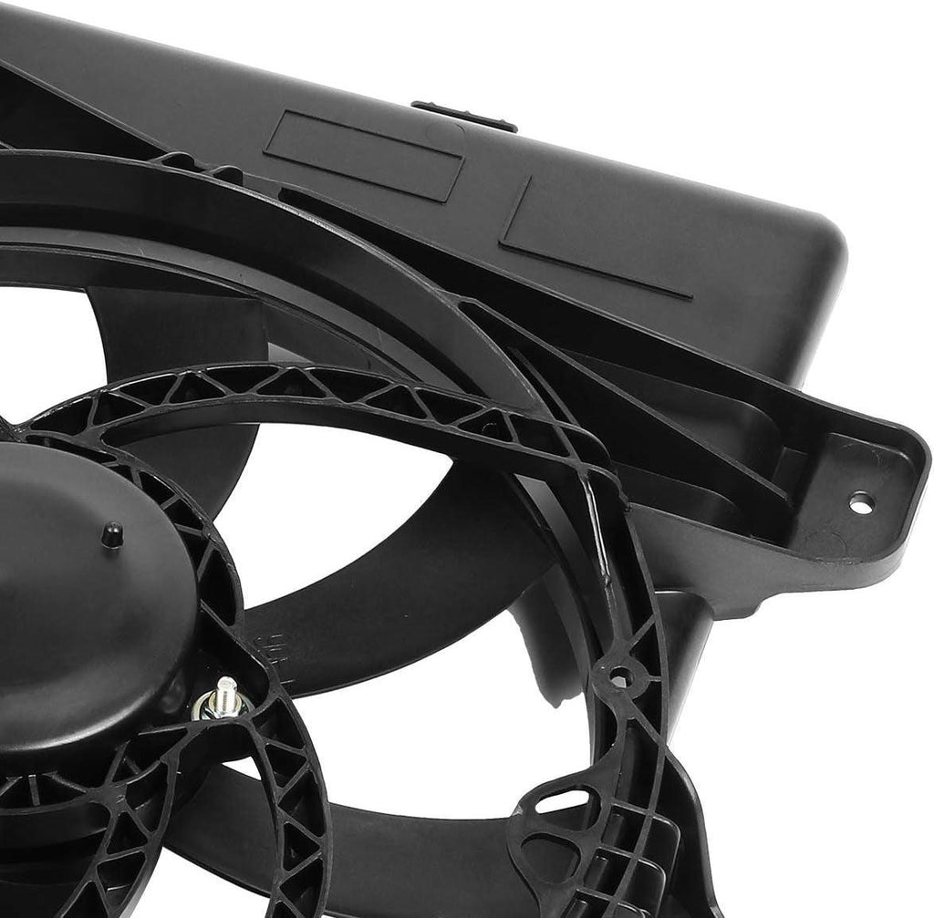 OEM-RF-0104 Factory Style Radiator Cooling Fan Assembly Cooling Efficiency Improved Direct Replacement [Compatible with 2007-2009 Edge / 2007-2009 MKX]