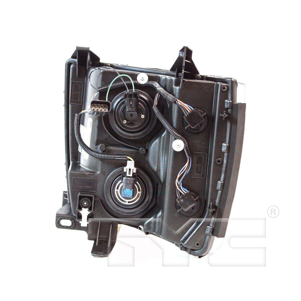 TYC Headlight Assembly for Chevrolet 20-6818-00