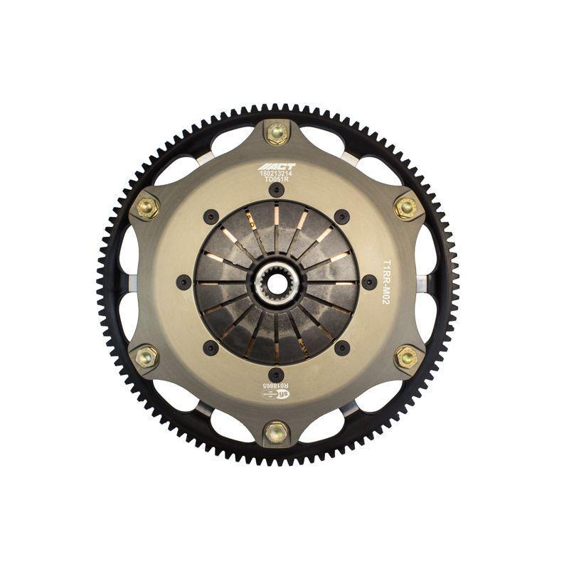 T1RR-M02 ACT Twin Disc Sint Iron Race Kit - greatparts