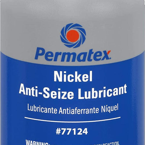 Permatex 77124 Nickel Anti-Seize Lubricant, 8 Oz., Pack of 1