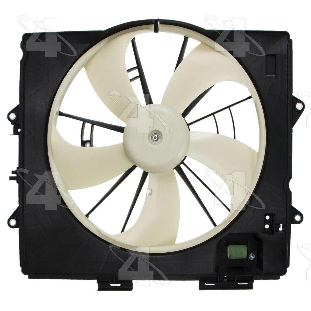 Four Seasons Engine Cooling Fan Assembly for CTS, STS, SRX 76358