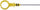 Engine Oil Dipstick for Trailblazer, Envoy, 9-7X, Ascender, Rainier+More 917-381