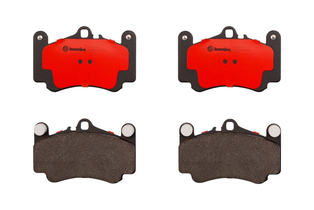 Brembo Front Disc Brake Pad Set for 01-12 911 (P65011N)