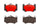 Brembo Front Disc Brake Pad Set for 01-12 911 (P65011N)