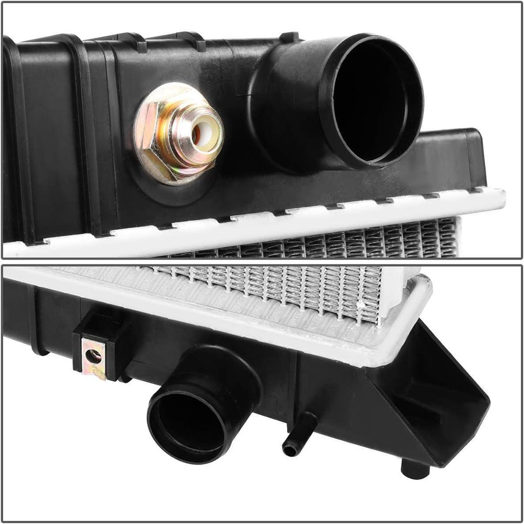 OEM-RA-2609 OE Style Aluminum Core Radiator DPI 2609 Compatible with 03-04 Navigator / 02-04 Expedition AT, 27-3/16" W X 19-15/16" H X 1-1/4" D, 1-3/4" Inlet, 1-3/4" Outlet