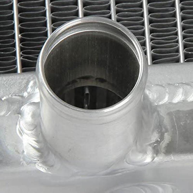 RA-HC92-42-2 Compatible with Honda D15/16/B18 1.5L/1.6L/1.8L I4 MT 2-Row Dual/Double Core T-6061 Aluminum Radiator