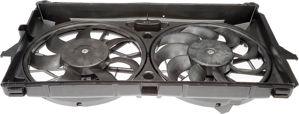 Dorman 620-653 Engine Cooling Fan Assembly Compatible with Select Chevrolet / GMC Models , Black