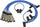 (54316) RC-EUC040 Spark Plug Wire Set