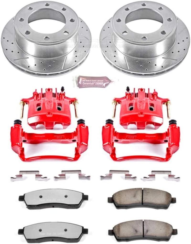 KC1890A-36 Rear Z36 Truck and Tow Brake Kit with Calipers
