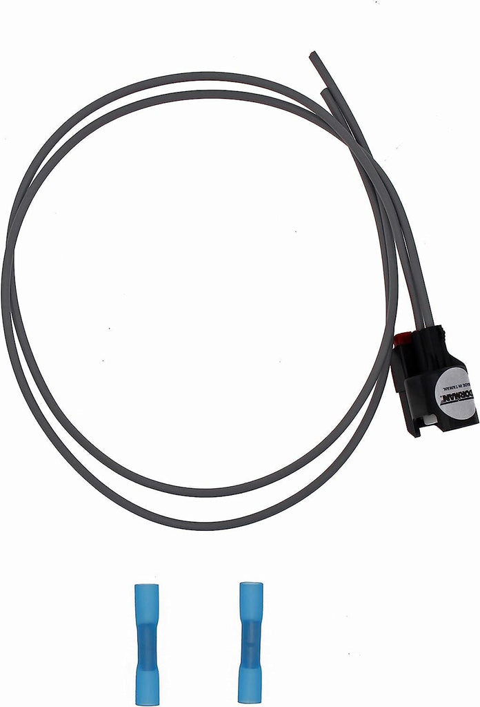 Dorman 645-134 ABS Wheel Speed Sensor Connector Compatible with Select Models
