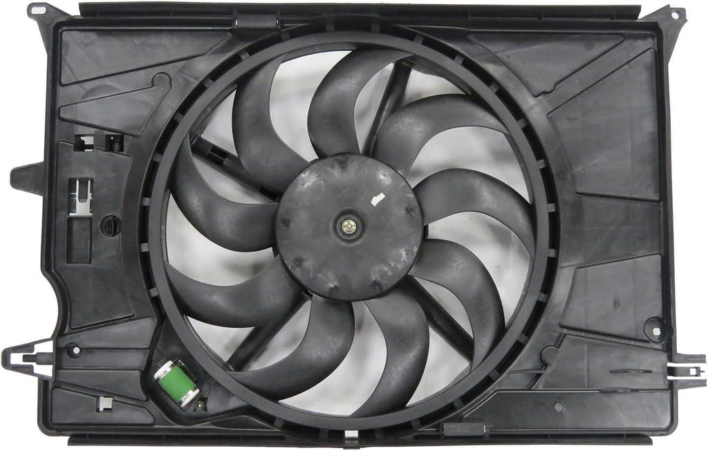 623530 Replacement Cooling Fan Assembly (Compatible with JEEP Renegade)