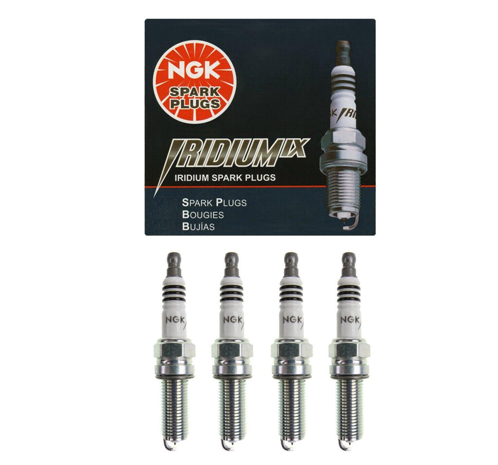NGK Iridium IX Spark Plug Set 4PCS. 93175 LKR7DIX-11S