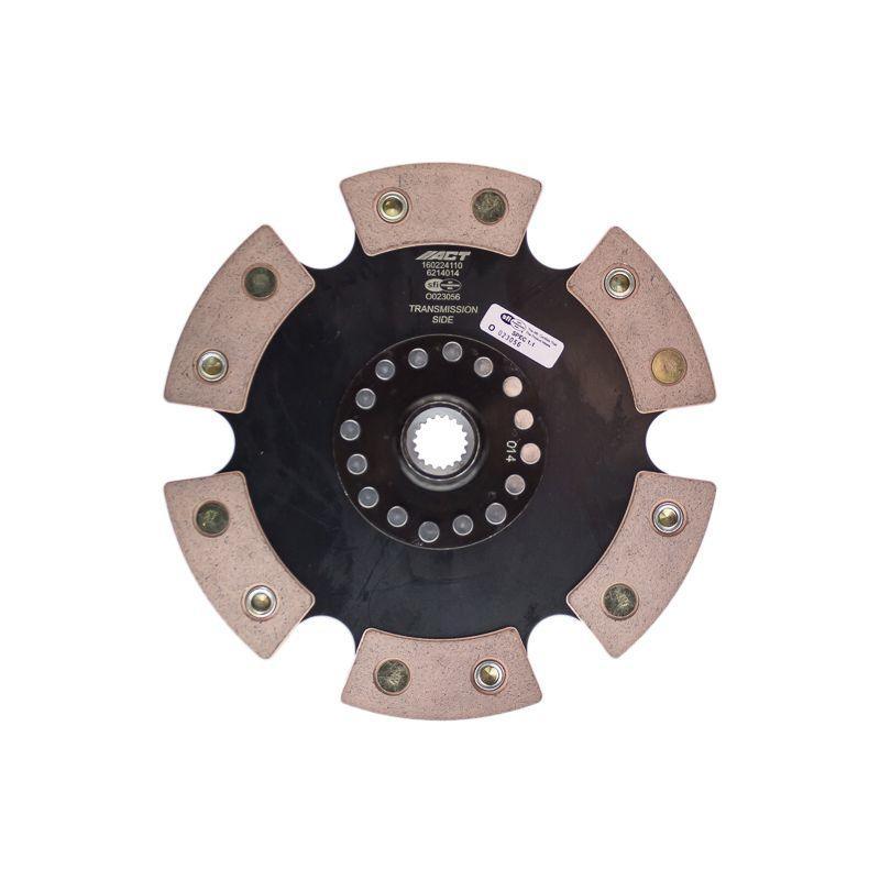 6214014 ACT 6 Pad Rigid Race Disc - greatparts