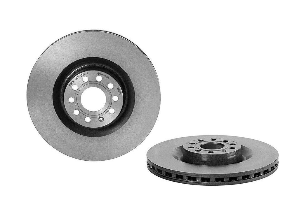 Brembo Front Disc Brake Rotor for Golf R, CC, Passat, R32 (09.C892.11)
