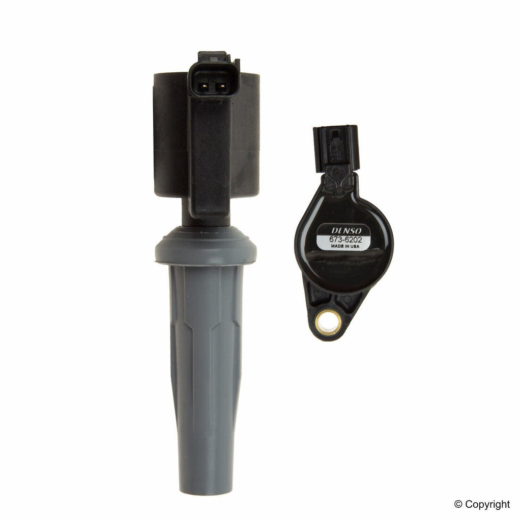 Denso Direct Ignition Coil for Lincoln, Ford, Mazda, Mercury 673-6202