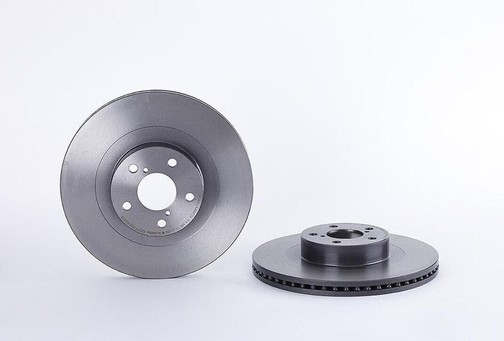 Front Disc Brake Rotor for 86, BRZ, Forester, Crosstrek, Fr-S+More (09.A921.11)