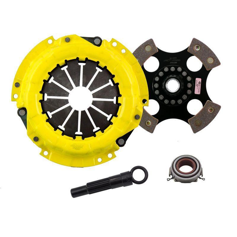 TC1-HDR4 ACT HD/Race Rigid 4 Pad Kit - greatparts