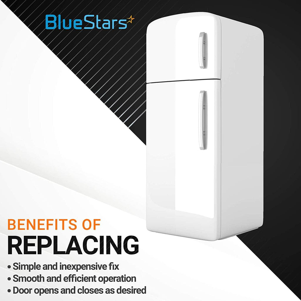 Bluestars 5304506471 Refrigerator Door Handle Replacement Part for Frigidaire Fridges - Replaces 5304504509 5304504510 5304510039 242059503 242059506 AP6036332 PS11770475 - Pack of 2