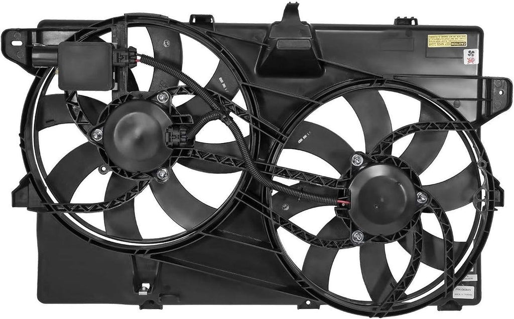 OEM-RF-0103 Factory Style Radiator Cooling Fan Assembly Cooling Efficiency Improved Direct Replacement [Compatible with 1997-2003 Escort / 1997-1999 Tracer]