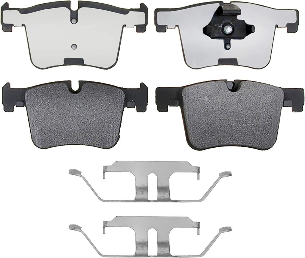 Premium Raybestos Element3 EHT™ Replacement Front Brake Pad Set for Select 1998-2002 Chevrolet Prizm and 1998-2002 Toyota Corolla Model Years (EHT741H)