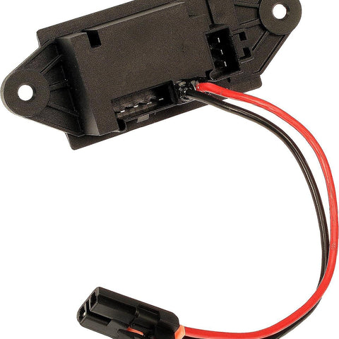 Dorman 973-896 Rear HVAC Blower Motor Resistor Compatible with Cadillac/Chevrolet/Gmc Models
