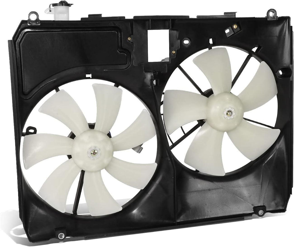 OEM-RF-1034 Factory Style Radiator Cooling Fan Assembly Compatible with 2004-2005 Sienna