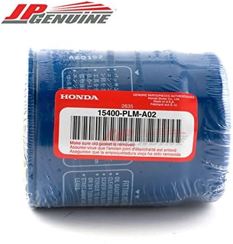 Genuine Honda / Acura Engine Oil Filter + Washers 15400-PLM-A02 - Set Of 3