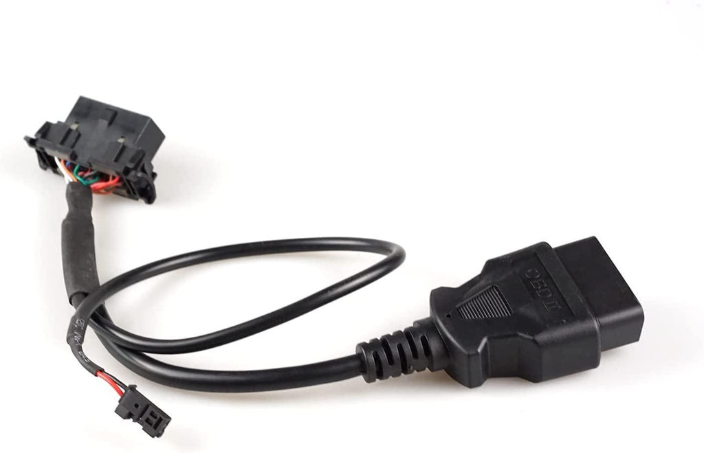 Whautole HD Security Gate Bypass Cable,OBD2 Detection Harness.