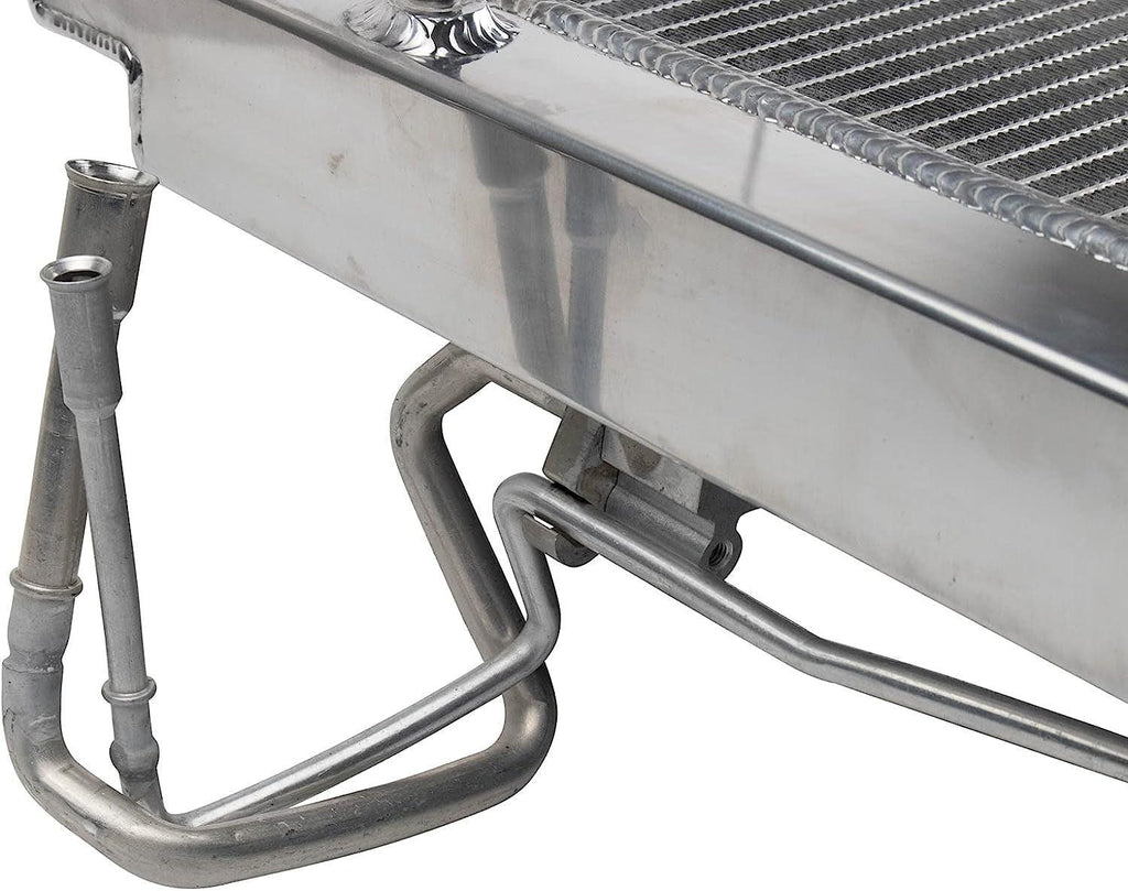 Radiator & AC Condenser Assembly Direct Fit for Infiniti G25 G37 Nissan 370Z