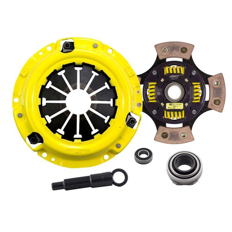 HC2-HDG4 ACT HD/Race Sprung 4 Pad Kit - greatparts