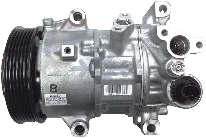 New OEM A/C Compressor fits Toyota Corolla 1.8L - 2014 2015 2016 2017 2018 2019 2020 2021 2022# 471-1020