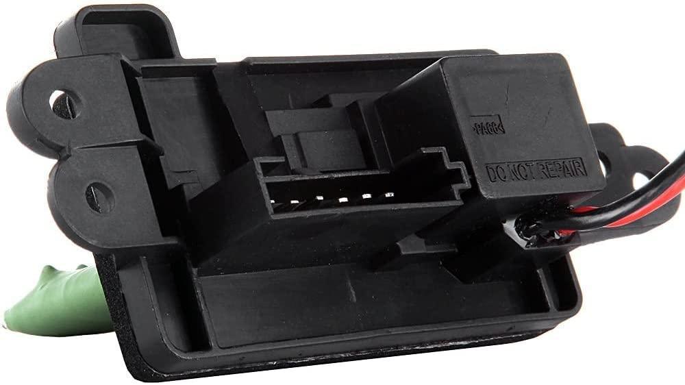 Dorman 89019088 HVAC blower motor resistor Module Compatible with Cadillac Escalade ESV EXT Chevy Avalanche Silverado Suburban Avalanche Tahoe GMC Sierra Yukon Replacement # Dorman 973-009 973-405 115373437