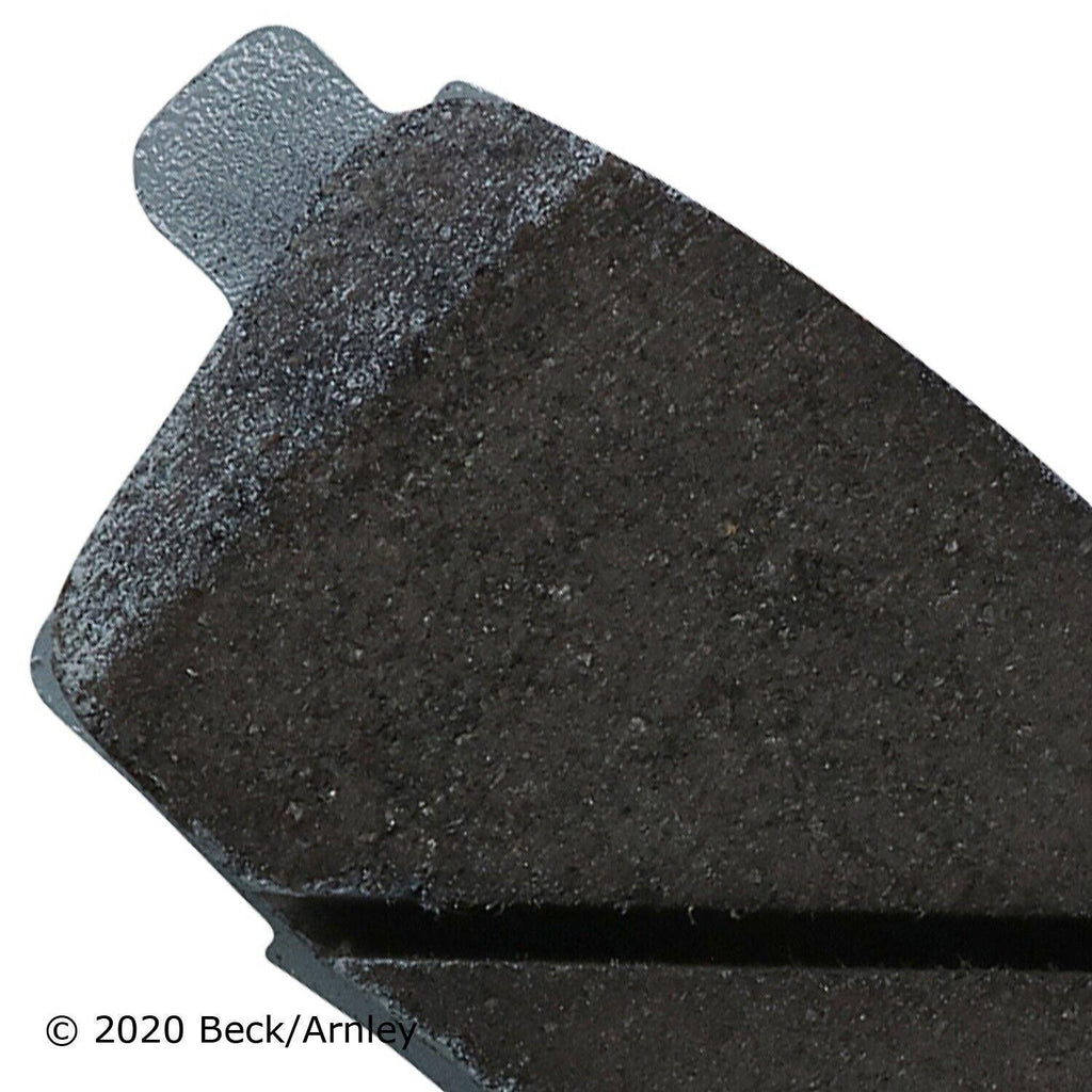 Beck Arnley Rear Disc Brake Pad Set for CX-9, CX-7, Edge, MKX (085-1749)