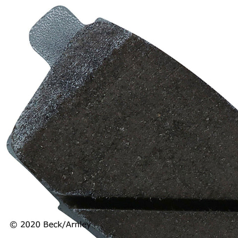 Beck Arnley Rear Disc Brake Pad Set for CX-9, CX-7, Edge, MKX (085-1749)