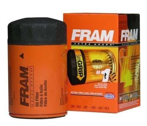 Fram Extra Guard PH2825, 10K Mile Change Interval Spin-On Oil Filter