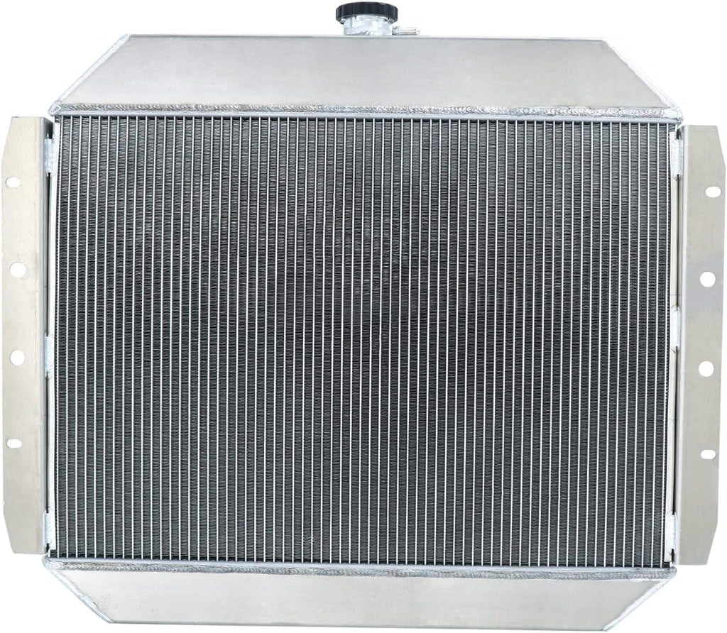 Radbuild 3 Row Aluminum DPI433 Radiator for 1966-1979 Ford F-Series F100 F150 F250 F350 Bronco Truck Pickup V8 Engine Radiators 67 68 69 70 71 72 73 74 75 76 77 78