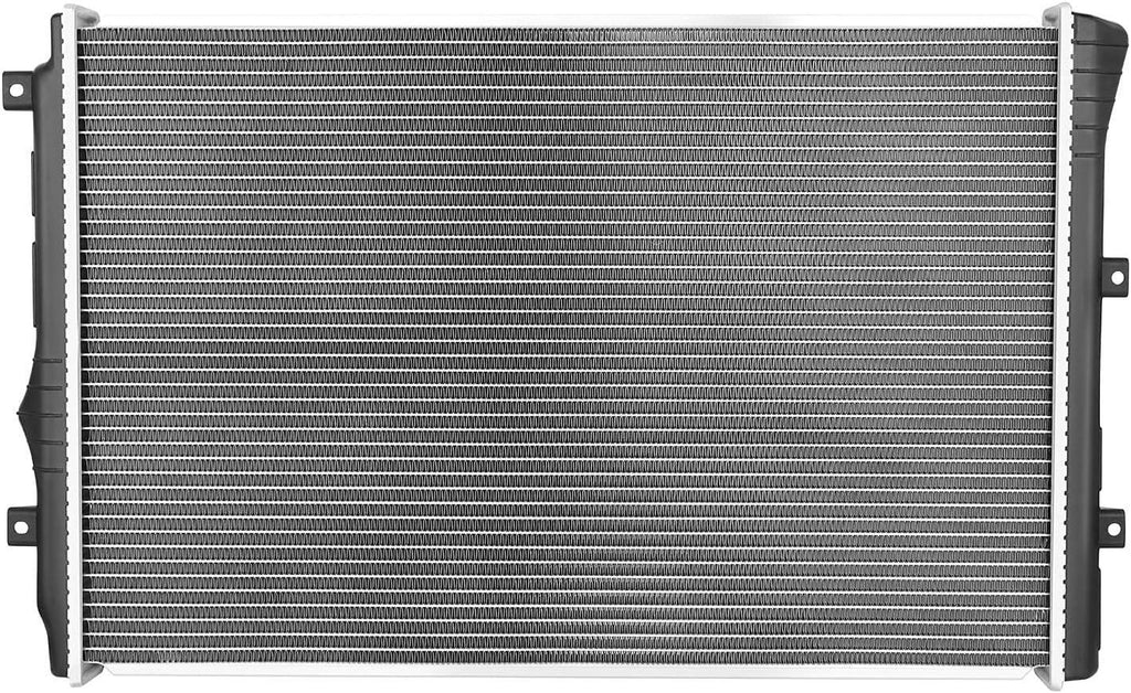 OEM-RA-13466 OE Style 1-Row Aluminum Cooling Radiator Compatible with 12-14 VW Passat 2.0L TDI AT/MT