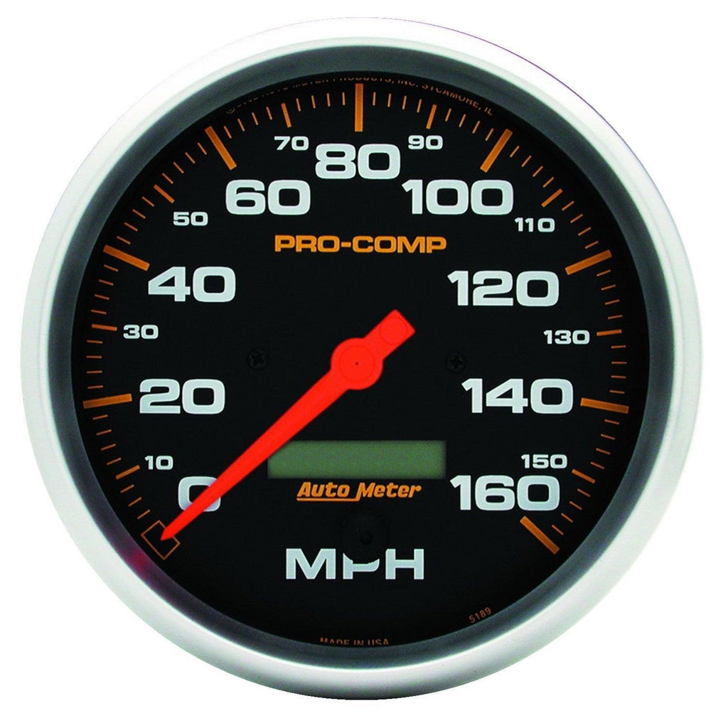 5 in. SPEEDOMETER 0-160 MPH PRO-COMP