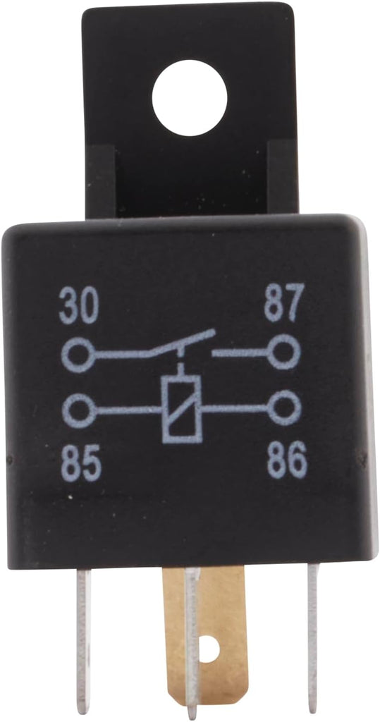 HELLA 965400071 12V, 4 Pin, Mini ISO Relay with Bracket