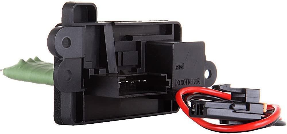 Dorman 89019088 HVAC blower motor resistor Module Compatible with Cadillac Escalade ESV EXT Chevy Avalanche Silverado Suburban Avalanche Tahoe GMC Sierra Yukon Replacement # Dorman 973-009 973-405 115373437