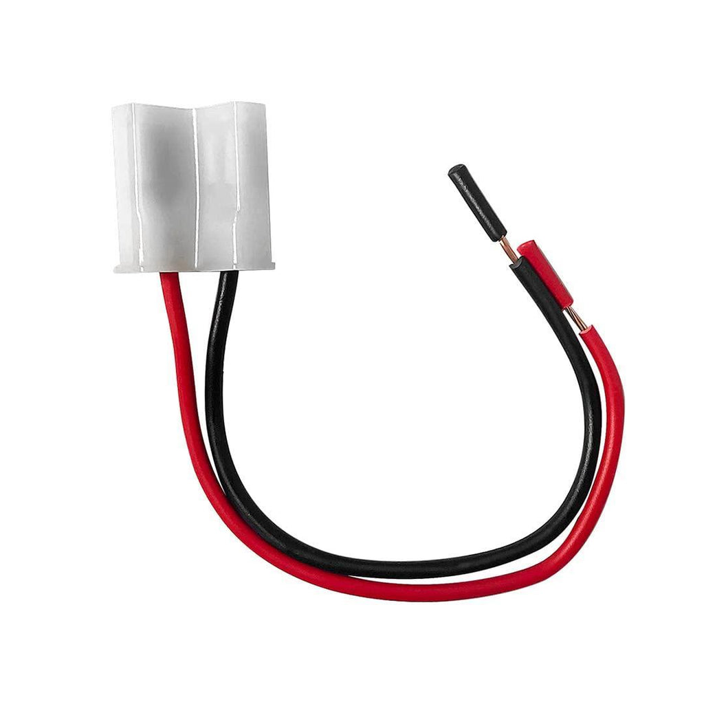 AMFRNE 2-Wire Flasher Socket, Universal 2-Pin Flasher Connector Harness, Used with Flasher for Turn Signal or Hazard Warning, for Automotives Car Motorcycle Bike ATV UTV Accessories, Pack of 2