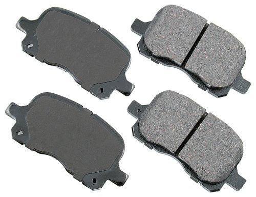 Akebono ACT741 Disc Brake Pad Kit