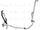 Global Parts A/C Refrigerant Liquid Hose for Enclave, Traverse, Acadia 4812947