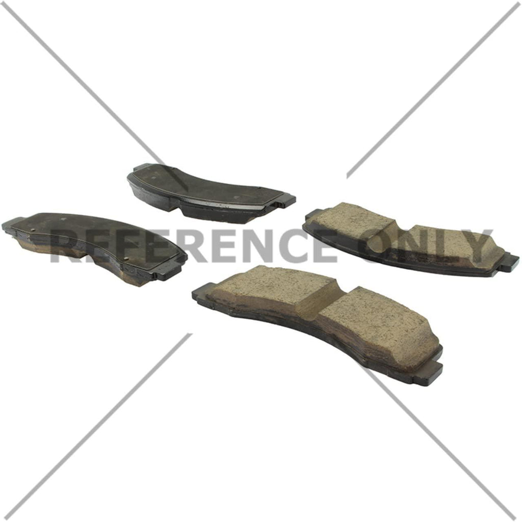 Centric (105.14140) Posi Quiet Brake Pad, Ceramic